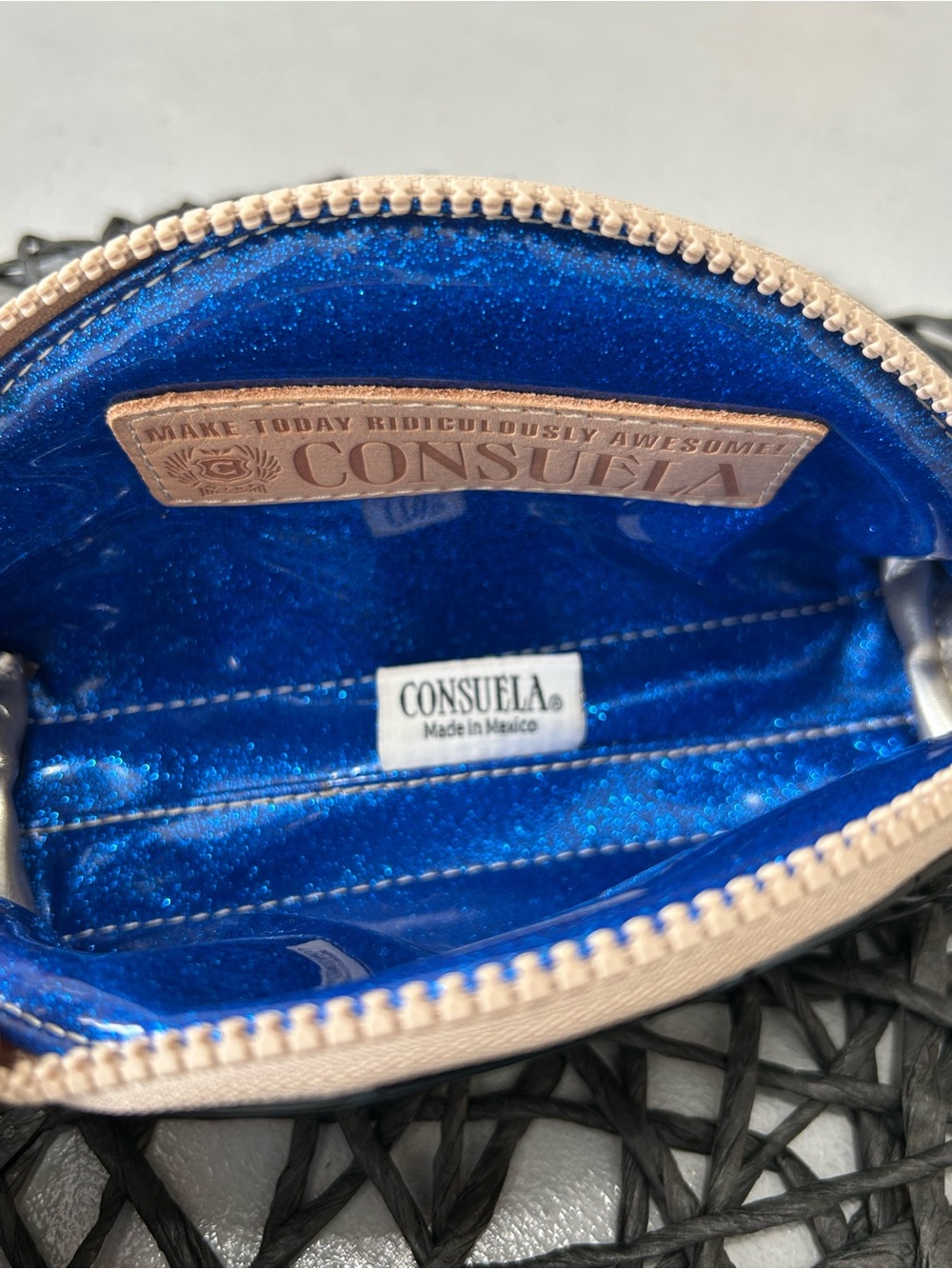 Consuela Inked Quilted Sling + Pouch - Picture 16 of 16